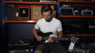 Video thumbnail for STERLING BY MUSIC MAN JOHN PETRUCCI JP60 - 60ISH SECOND REVIEW by Haworth Guitars
