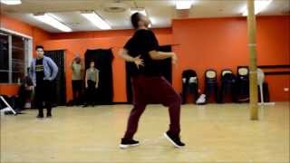 Matt Pumanes Choreography | &quot;Downtown&quot; by Peaches | CODA Class