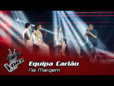 Carlão and his team - "Na Margem" | Semifinal | The Voice Kids