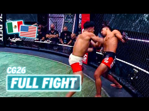 FINAL I MMA hombres I Mexico VS. USA I Combate Global