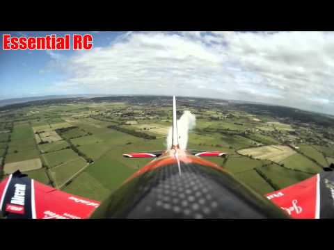 Reds Duo Krill Avanti Display: Woodspring Wings Model Show 2015