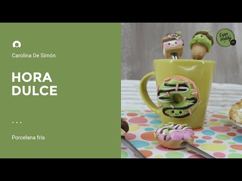 Expohobby TV (T05 - E13) Carolina Simón - Porcelana fría