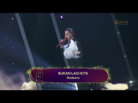 Nadeera Zaini performs 'Bukan Lagi Kita' | Pesta Perdana 2025 Main Show