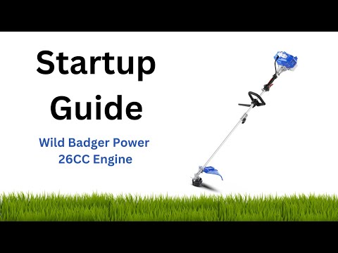 Startup Guide - 26cc Gas String Trimmers