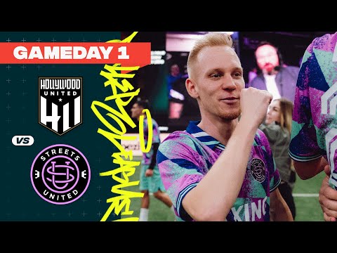Hollywood United vs. Streets United | Highlights Baller League | Gameday 1