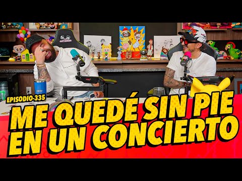 Episodio 335 - Me quedé sin pie en un concierto