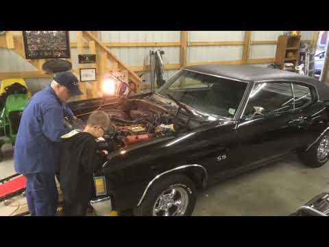 1972 Chevelle 355 Edelbrock performer RPM