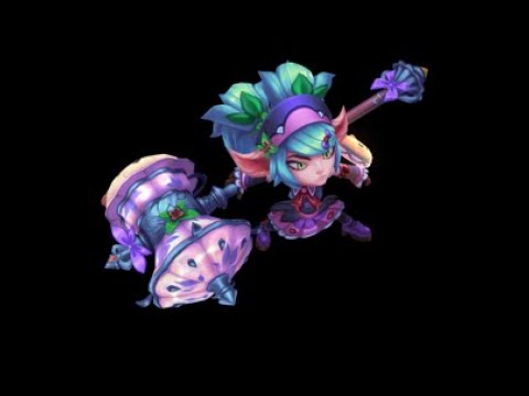 Cafe Cuties Poppy (Tanzanite) Chroma - League of Legends 2023