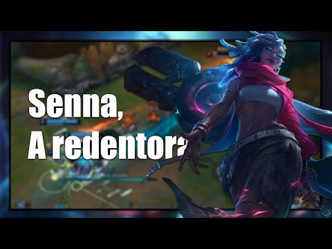 MUITO DANO E MUITA VIDA!! - Senna Gameplay - zBardo