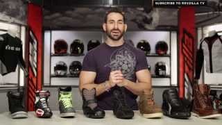 2014 Motorcycle Short Boots and Riding Shoes Buying Guide at RevZilla.com