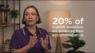 Research finds travellers who tried a lower emissions room would book it again