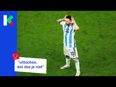onsportief gedrag tijdens het WK