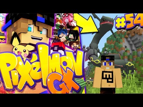 BUG ASSURDO CON RAYQUAZA SHINY! - Pixelmon GX su Minecraft ITA #54