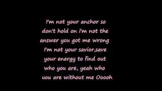 kate voegele who you are without me