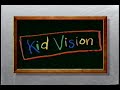 Kid Vision 1995 Company Logo VHS Capture