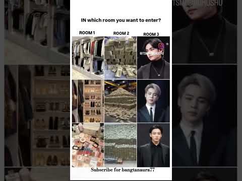 choose the one room 💜💜💜BTS #BangtanBoys #Kpop #BTSArmy #BTSVideo #K8 #BTSFans👉
