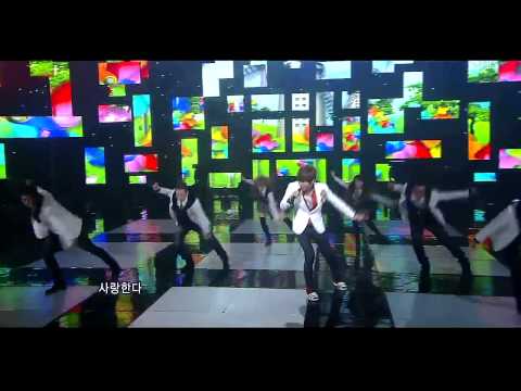 110410 K.Will - My Heart Beating