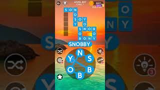 Wordscapes Level 406 407 408 409 410 Answers