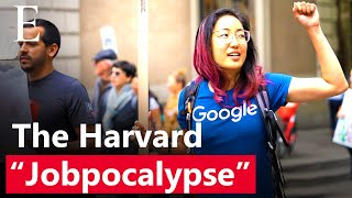Why Even Harvard’s Smartest Graduates Can’t Get a Job Now