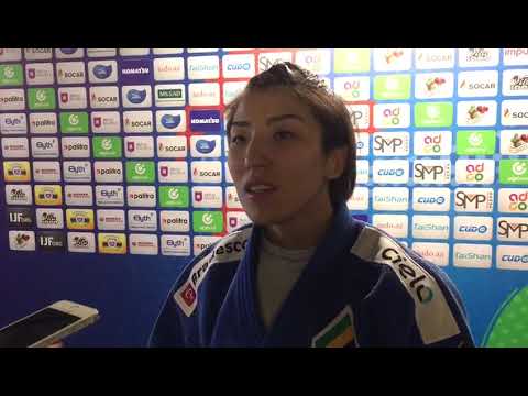 Gabriela Chibana avalia sua primeira participação em Mundiais