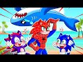 SPIDER MAN SONIC saves Sonic BB | Sonic the Hedgehog 2 Animation | Sonic Adventures