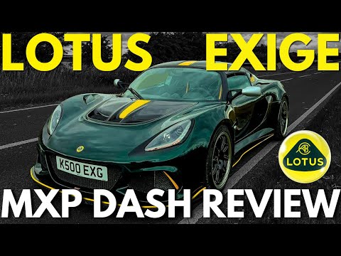 Lotus Exige MXP Dash Replacement Review with SeriouslyLotus