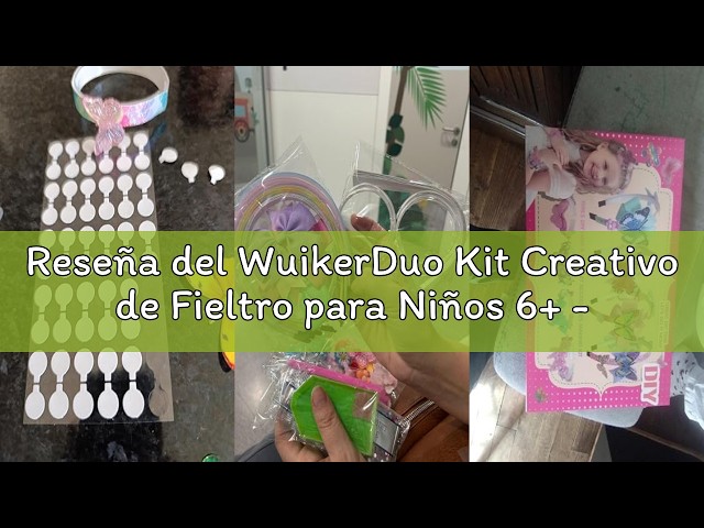 Vídeo relacionado con Vicloon 12 Pcs Kit de Costura de Niños, Kit de Manualidades de Fieltro Crochet de Animal de Niños para Niños a Partir de 6 Años, Kit de Costura para Principiantes Aprender a Coser/Bordado (llavero)
