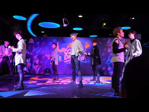 190517 'DP growth' cover 'GOT7'(Never Ever) @ MBK Cover Dance