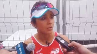 Barbara Riveros tras extraordinario 5to lugar