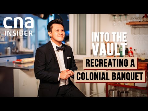 , title : 'Digging Into History To Create A Colonial Banquet | Into The Vault 2 | Full Episode'