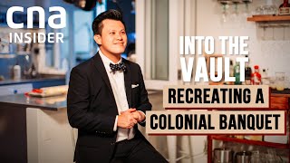 Digging Into History To Create A Colonial Banquet | Into The Vault 2 | Full Episode