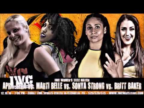 IWC Womens Championship: Marti Belle vs Sonya Strong vs April Sera vs Britt Baker