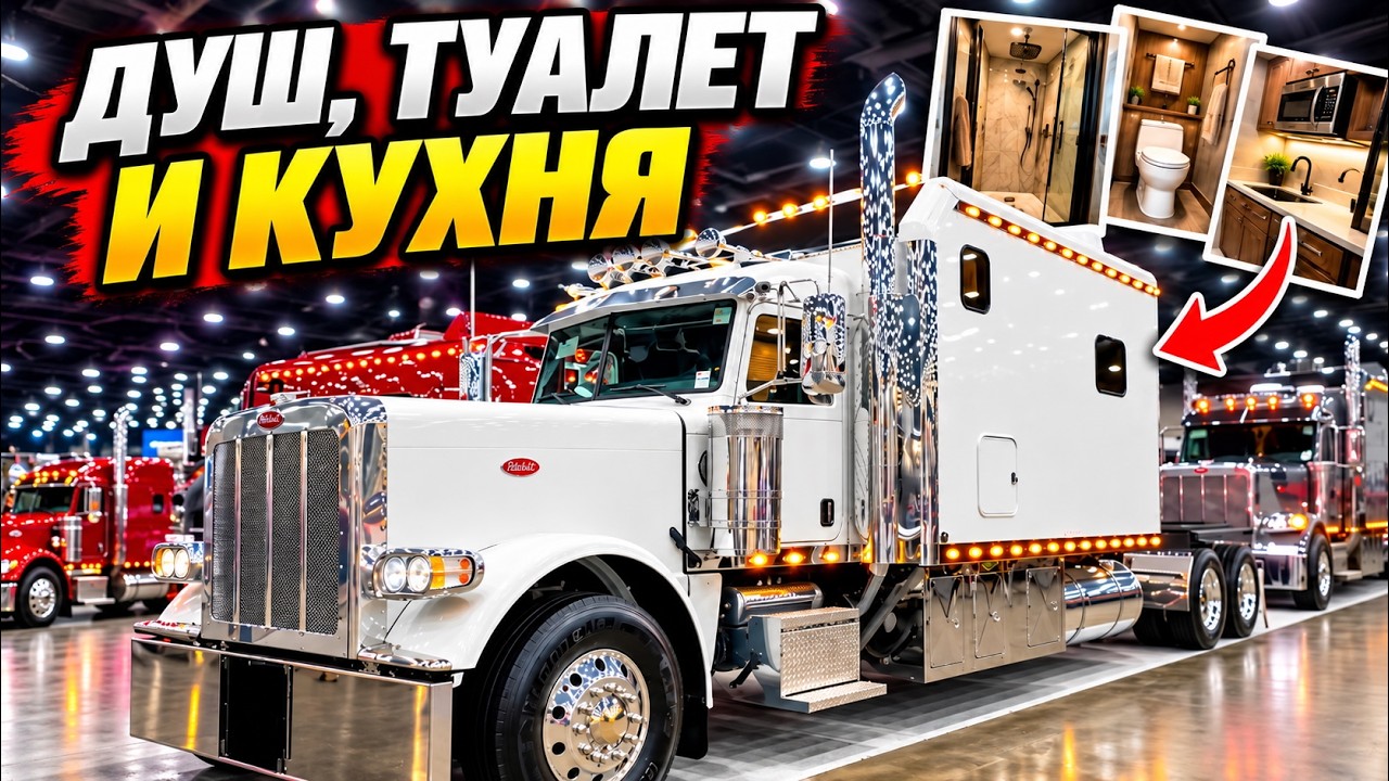 ДОМ, КОТОРЫЙ ЕЩЕ И ГРУЗОВИК! Mid America Trucking Show