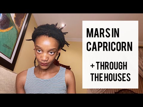 Mars in Capricorn