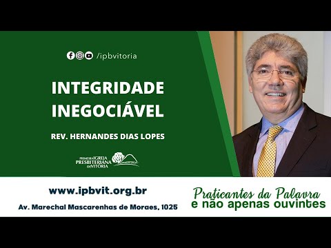 Rev. Hernandes Dias Lopes - Daniel 1