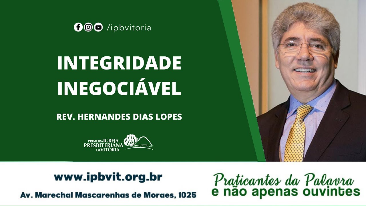 Rev. Hernandes Dias Lopes - Daniel 1