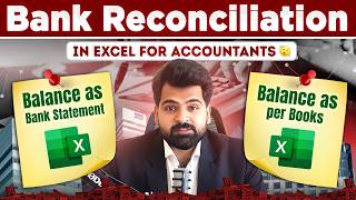 Free Master Class of Bank Reconciliation Statement in Excel