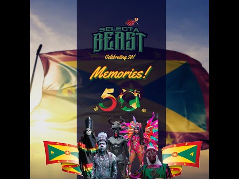 DJ SELECTA BEAST "MEMORIES" Grenada 50th Independence 🇬🇩 🇬🇩 #grenada