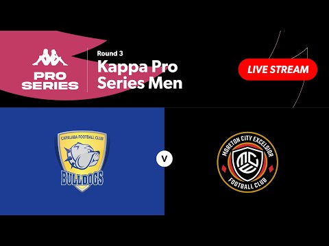 Kappa Pro Series Men Pool D Round 3 - Capalaba FC vs. Moreton City Excelsior