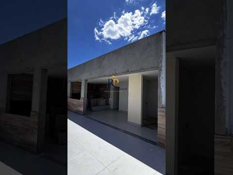 Cobertura linear de 130 m², 2 quartos, sendo 1 suíte – Condomínio Mansões Entre Lagos