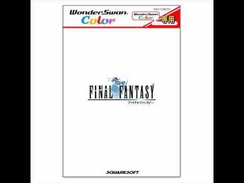 Final Fantasy I OSV-Wonderswan Color Edition -Battle 1
