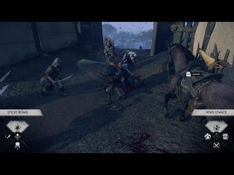 Ghost of Tsushima Moon Stance