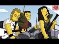 Top 10 Rock Star Simpsons Cameos