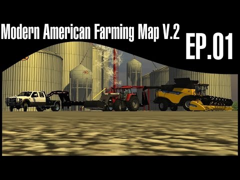 Farming Simulator 2013: MAFM Ep.01