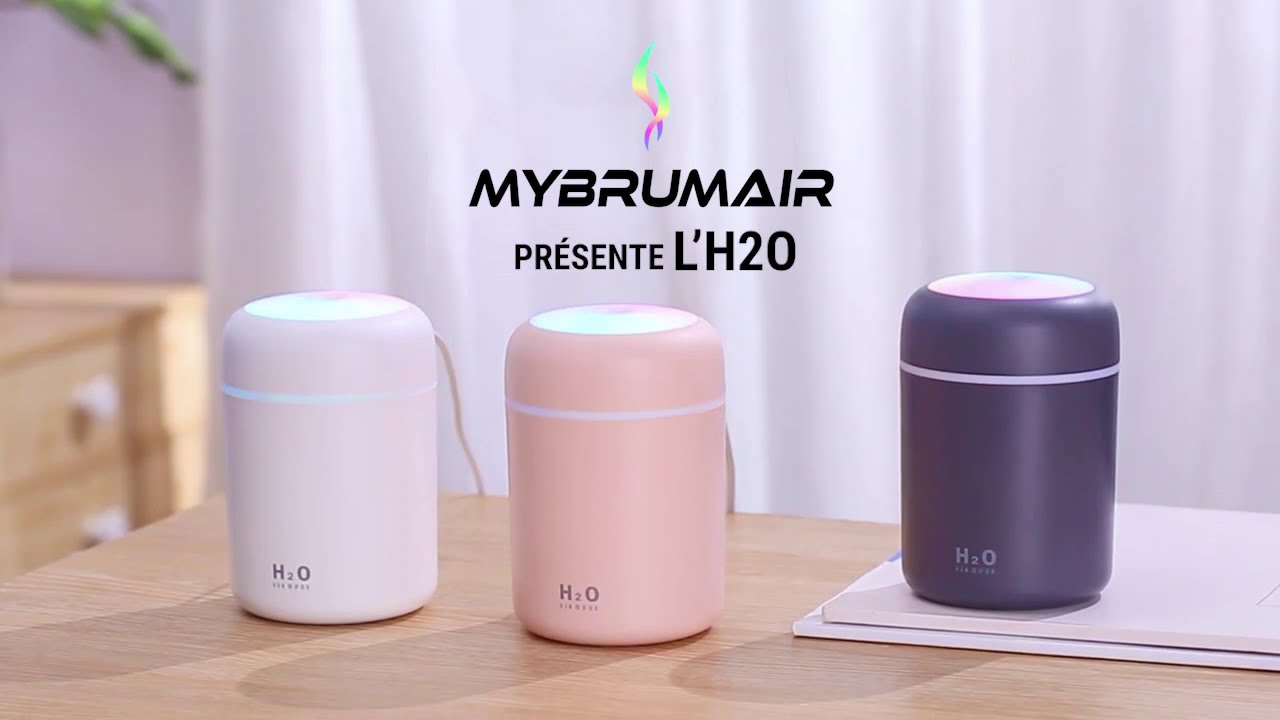 Diffuseur d'huiles essentielles ultrasonique - Mybrumair