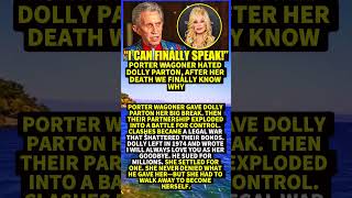Porter Wagoner HATED Dolly Parton, After Her Death We Finally Know Why #shorts #viral