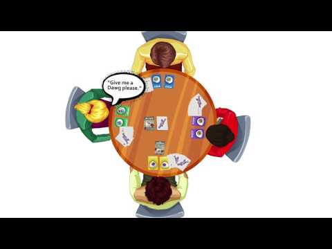 How to Play - Eyeball Boxing - A 3 Headed Giant Card Game from Quirky Engine Entertainment