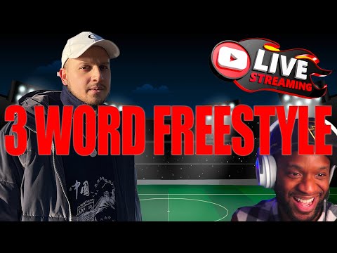 Freestyling the comments from my live