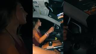 Tickling Her At The Drive Thru😳😂 #Shorts