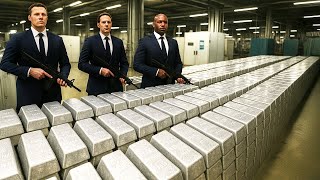 How Is 99.5% Pure Platinum Made? | Inside a Secret Mega Factory